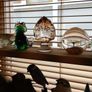 Crystal glass paperweight ornament Image 6
