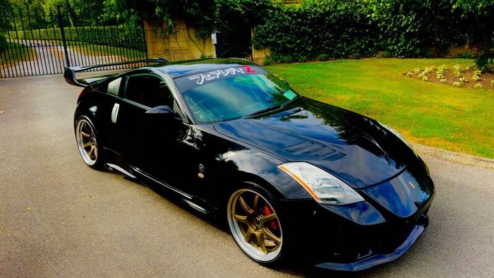 Veilside Nissan 350z Version T Rare
