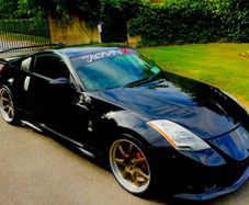 Veilside Nissan 350z Version T Rare