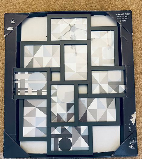 Brand New 10-Photo Collage Frame