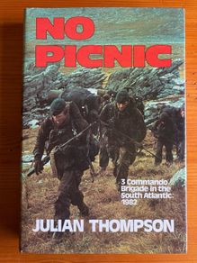 War book:'No Picnic.3 Commando Brigade in the South Atlantic:1982'