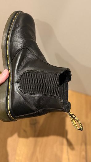 Dr. Martens 2976 Chelsea - Classic ankle boots - Black 9UK / 43 EU