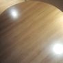 Round wooden table Image 2