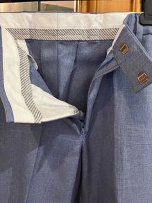 Mens tailored trousers