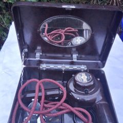Ormand 1950's Bakerlite Cased Hairdryer