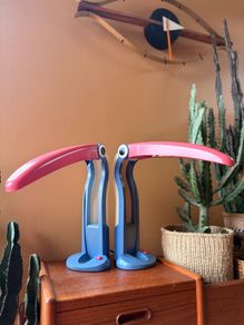 MCM rare desk lamps toucan