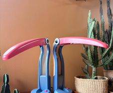 MCM rare desk lamps toucan