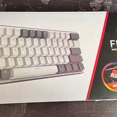 Redragon K617 60% Wired RGB Gaming Keyboard