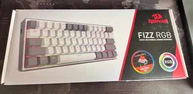 Redragon K617 60% Wired RGB Gaming Keyboard