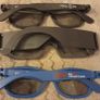 3 pairs of 3d glasses Image 2