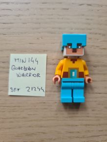 lego min144 guardian warrior, set minecraft 21244