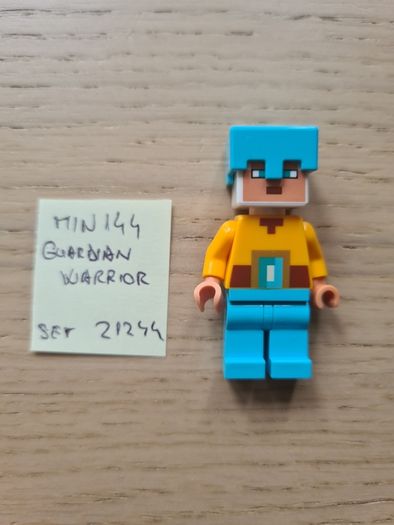 lego min144 guardian warrior, set minecraft 21244