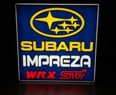 Subaru Impreza Lightbox