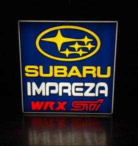 Subaru Impreza Lightbox