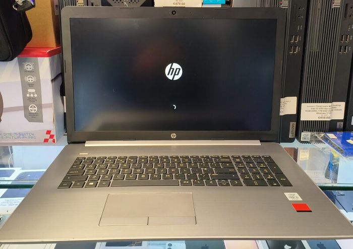 17.3 inch HP 470 G7 NoteBook, Intel i5-10210U 10th Gen, 12GB RAM 500GB SSD Windows 11 Pro Laptop (UHD Graphics Radeon 530)