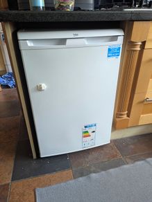 Beko under counter fridge