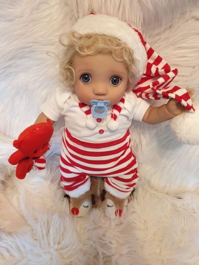 Reborns By Laura. Introducing Sweetie Pie. 16inch Mini, Weighted Reborn Doll.  Free Gift!! Welcome To View