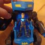 Batman and Joker bundle - Battling robots and Batcopter with Pilot - Imaginext Image 3