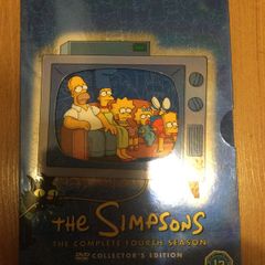 The Simpsons Complete 4th Season Collectors Edition