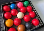 pool balls