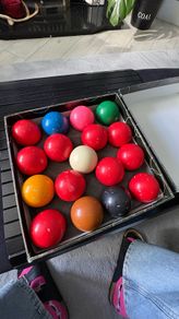 pool balls