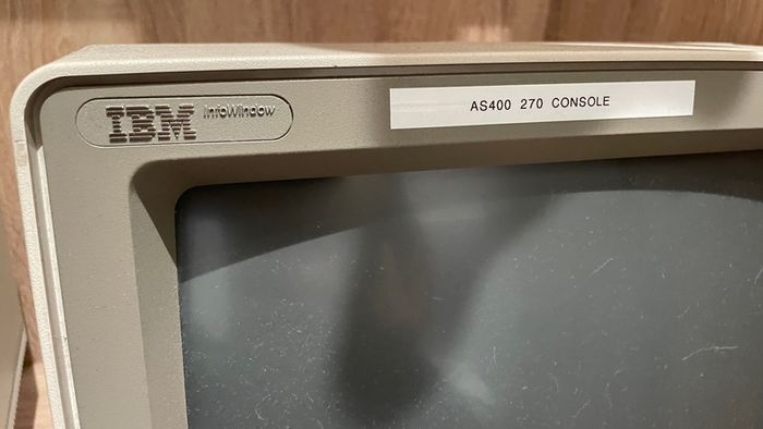 IBM Infowindow consoles