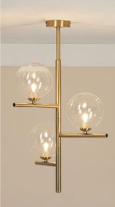 Stunning ceiling light