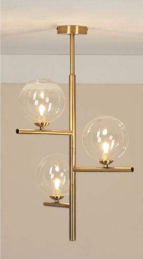 Stunning ceiling light