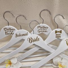 Personalised Wedding Hangers