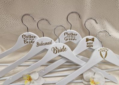 Personalised Wedding Hangers