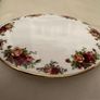 Domed Royal Albert Old Country Rose Tray/Cake/Cup Cake Plate Image 3