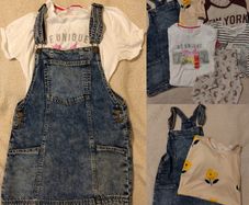 Girls Bundle,  Next Pinafore, Tops Etc