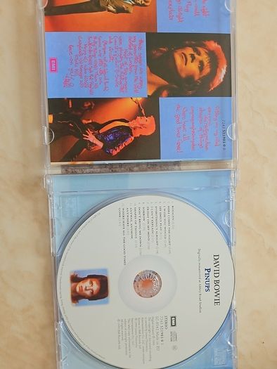 Bowie CD  - Pinups (24 Bit...)