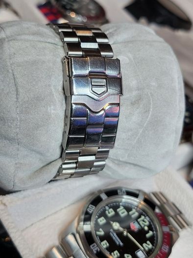 TAG Heuer Sport 2000  "Coke" Womens WM1212