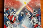 Comic: 'The Transformers' annual 1987
