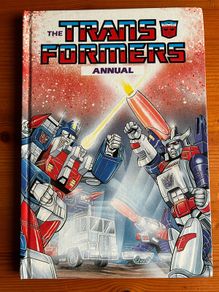 Comic: 'The Transformers' annual 1987