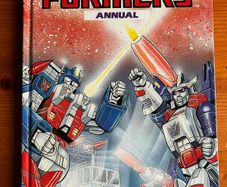Comic: 'The Transformers' annual 1987
