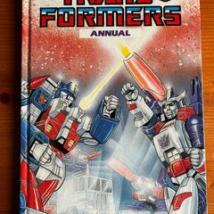 Comic: 'The Transformers' annual 1987