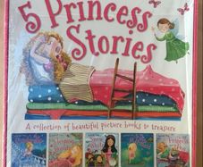 Miles Kelly 5 Princess Stories
