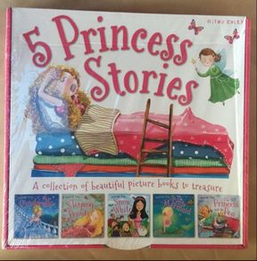 Miles Kelly 5 Princess Stories