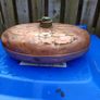 Antique Copper Bed Warmer Image 2