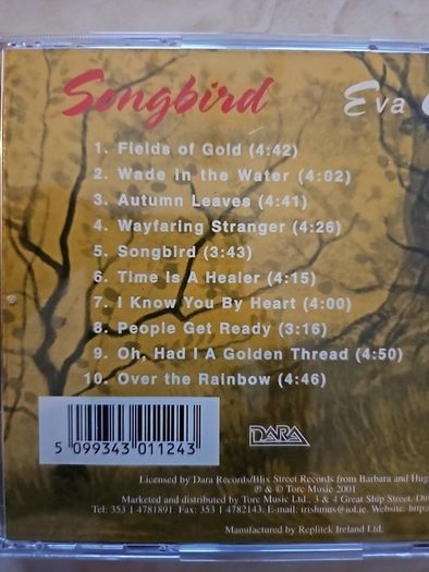 Eva Cassidy 3 CD Lot