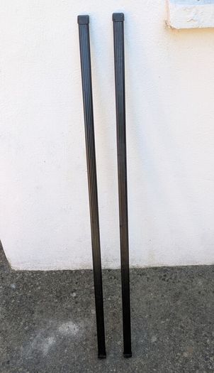 Thule Roof Rack Square Bar Evo (pair) 127cm 7123