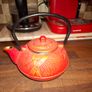 Brand NEW cast iron Japanese Ocha teapot with handle, 600 ml Image 2