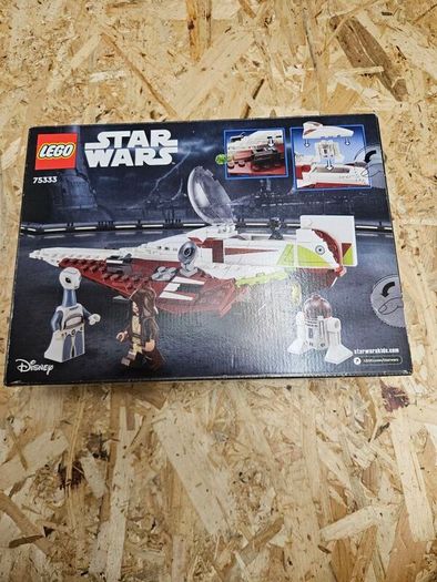 lego obi-wan kenobi starfighter - 75333