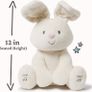 Brand New GUND Flora Bunny Interactive Plush with Moving Ears, Play & Sing Features 12 Inch Version Image 6