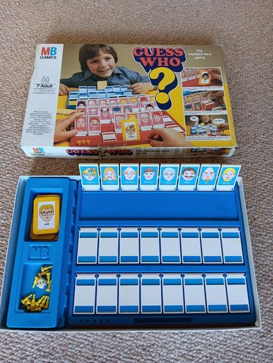 Original Guess Who Game
