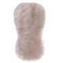 Baa Baby Fur Buggy Liner Grey Image 2