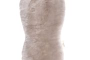 Baa Baby Fur Buggy Liner Grey
