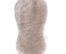 Baa Baby Fur Buggy Liner Grey